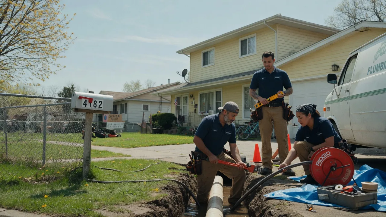 Gas Line Repair in Olney Springs, CO near me